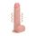REALROCK - realistiškas vibratoriaus diskas su siurbtuku (18 cm)