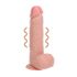 REALROCK - realistiškas vibratoriaus diskas su siurbtuku (18 cm)