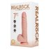 REALROCK - realistiškas vibratoriaus diskas su siurbtuku (18 cm)