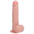 REALROCK - realistiškas vibratoriaus diskas su siurbtuku (18 cm)