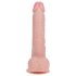 REALROCK - realistiškas vibratoriaus diskas su siurbtuku (18 cm)