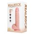 REALROCK - rotacinis vibratorius - natūralus (20,5 cm)