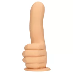 S-Line - nykščio formos dildo (natūralios spalvos)