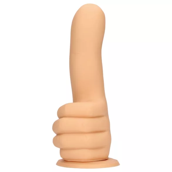 S-Line - nykščio formos dildo (natūralios spalvos)