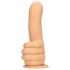 S-Line - nykščio formos dildo (natūralios spalvos)