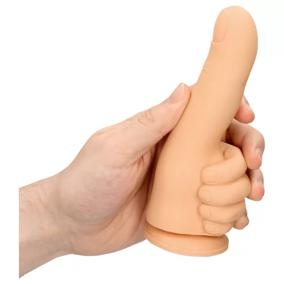 S-Line - nykščio formos dildo (natūralios spalvos)