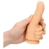 S-Line - nykščio formos dildo (natūralios spalvos)