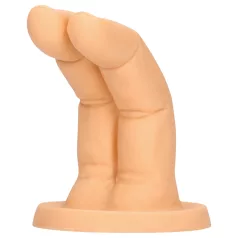 S-Line - dviejų pirštų dildo (natūralios spalvos)