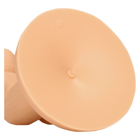 S-Line - dviejų pirštų dildo - natūralios spalvos