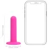 Loveline - dildo treniruoklių rinkinys - 5 vnt spalvoti