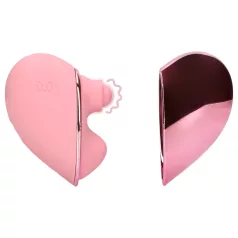   Loveline Tapping Heart - klitorinis vibratorius su stimuliacija