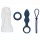 Loveline (S)explore - sekso žaislų rinkinys vyrams - mėlynas