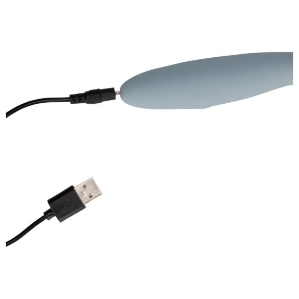 Loveline - G taško vibratorius - įkraunamas - pilkas