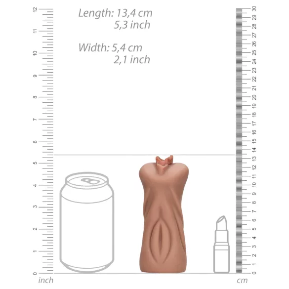 S-Line Nurse - tikroviška dirbtinė vagina (įdegusi)
