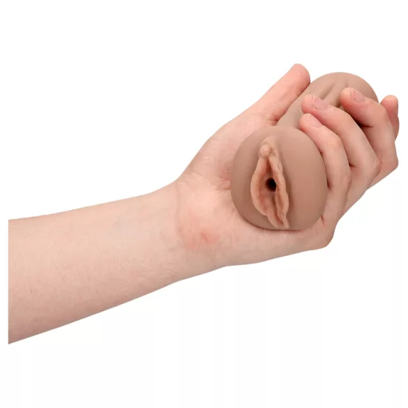S-Line Nurse - tikroviška dirbtinė vagina (įdegusi)