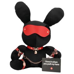 Bondage Rabbit - BDSM suvaržymo triusis - juodas