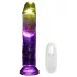 REALROCK - vibratorius su LED - 15 cm