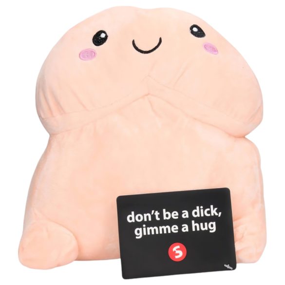 Didelis minkštas faluško žaislas - 30cm (natūralus)