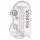 REALROCK - skaidrus tikroviškas dildo - skaidrus (17 cm)