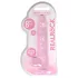 RealRock - permatomas realistiškas dildo - rožinis - 19 cm