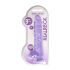 RealRock - permatomas realistiškas dildo - violetinis - 22 cm