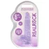 RealRock - permatomas realistiškas dildo - violetinis - 15 cm