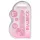 RealRock - realistiškas dildo - rožinis - permatomas - 15 cm