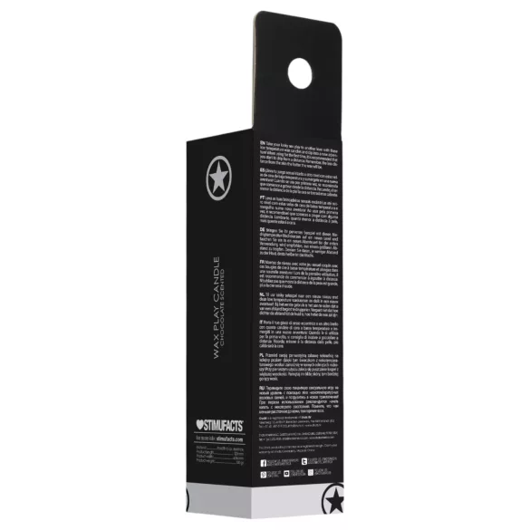 Ouch - kūno žvakė su šokolado kvapu - parafinas - 100g