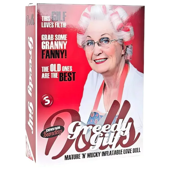 Greedy Gilf - realaus dydžio sekso lėlė - silikonas