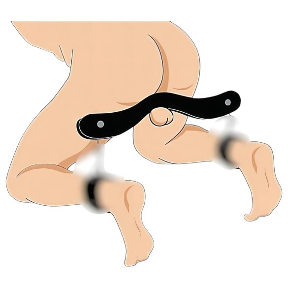 Fa - penio narvas - medinis - juodas