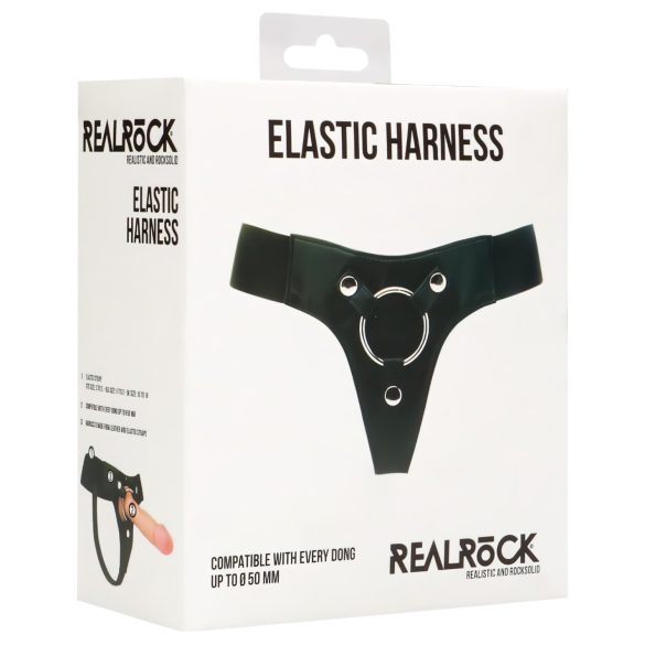 REALROCK Elastingas - prisegamas apatinis trikotažas (juodas)