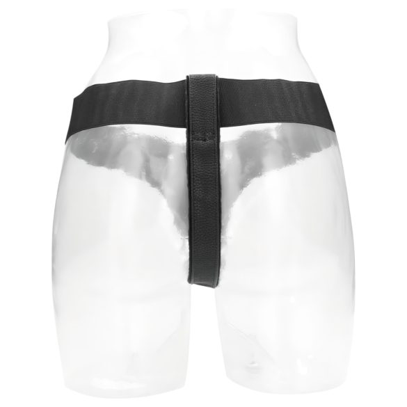 RealRock - elastingi apatiniai prisegamiems diržams - juodi