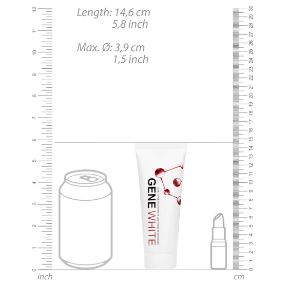 Pharmquests Gene White - odos balinamasis kremas (100 ml)