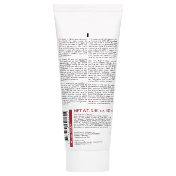 Pharmquests Gene White - odos balinamasis kremas (100 ml)