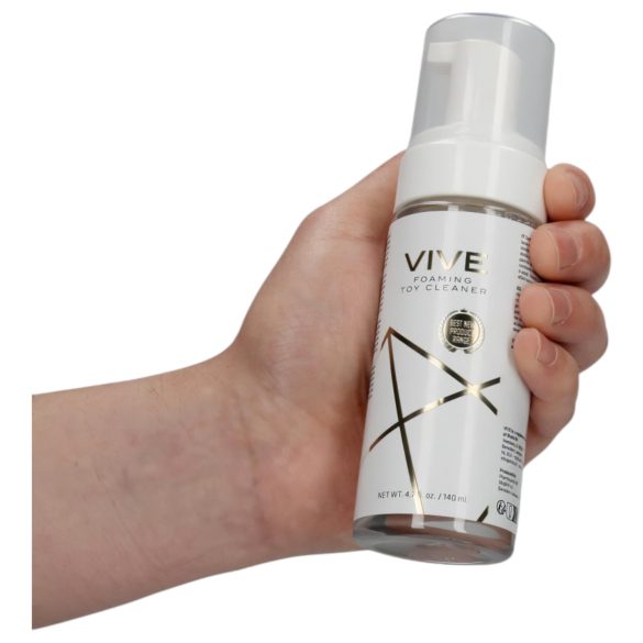 Vive - sekso žaislų valymo putos - 140 ml