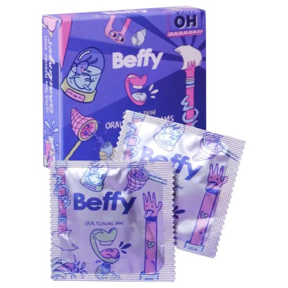 Beffy - itin plona laižymo skara (2 vnt.)
