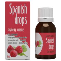   Cobeco Spanish Drops - lašai libido stiprinimui - aviečių skonis - 15 ml