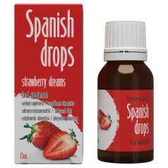 Cobeco Spanish Drops - lašai aistrai - braškių - 15ml