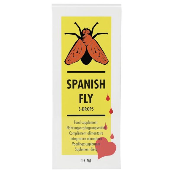 Cobeco Spanish Fly - afrodiziakas lašai - 15 ml