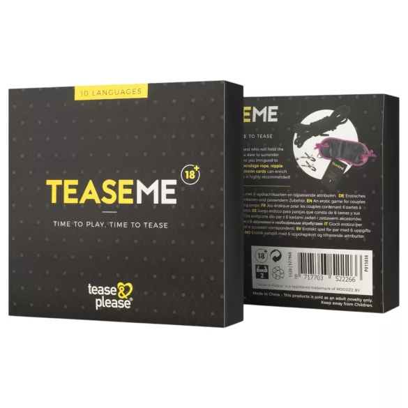 Tease & Please Tease Me - erotinis vaidmenų žaidimo rinkinys
