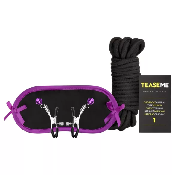 Tease & Please Tease Me - erotinis vaidmenų žaidimo rinkinys