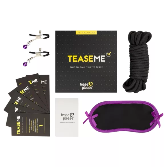 Tease & Please Tease Me - erotinis vaidmenų žaidimo rinkinys