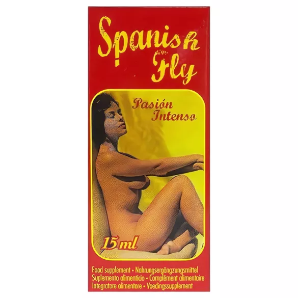 Cobeco Spanish Fly - libido lašai - unisex - 15 ml