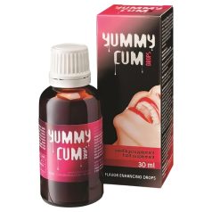 Yummy Cum Drops - maisto papildas vyrams - 30 ml
