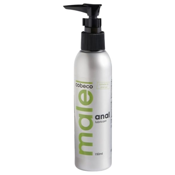 Male Cobeco Anal - vandens pagrindu pagamintas analinis lubrikantas vyrams (150 ml)