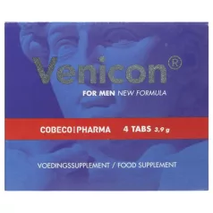 Venicon - maisto papildas vyrams - kapsulės - 4 vnt