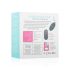 Easytoys - 7 ritmų nuotoliniu būdu valdomas vibruojantis kiaušinis (rožinis)