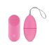 Easytoys - 7 ritmų nuotoliniu būdu valdomas vibruojantis kiaušinis (rožinis)