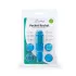 Easytoys Pocket Rocket - vibratorius rinkinys - mėlynas - 5 dalių