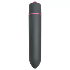 EasyToys Bullet - lazdelės formos vibratorius (juodas)
